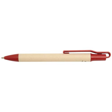 Stylo promotionnel en canne à sucre Liliana