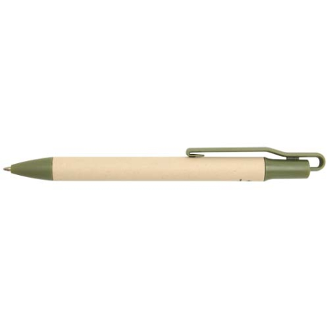 Stylo promotionnel en canne à sucre Liliana
