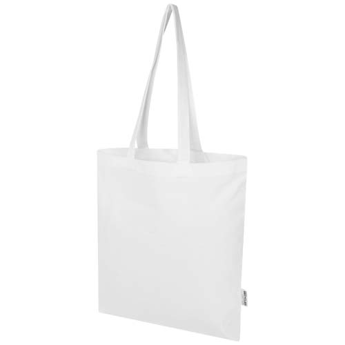 Sac shopping personnalisé 140g Madras Blend Blanc