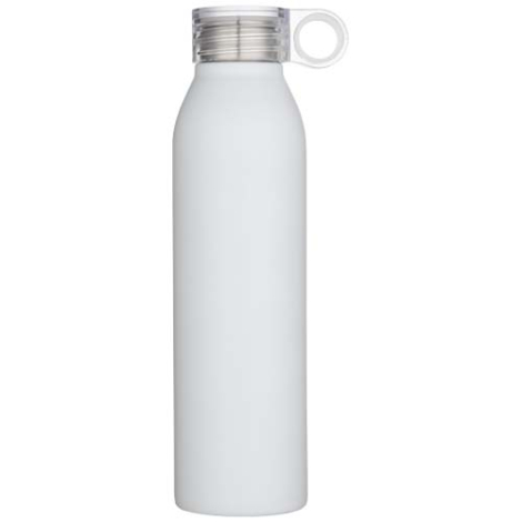 Bouteille promotionnelle 650 ml en inox recyclé Grom