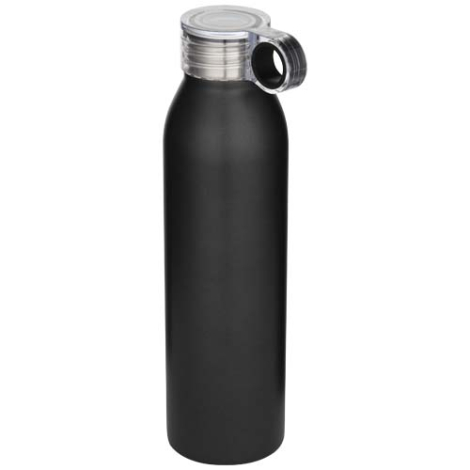 Bouteille promotionnelle 650 ml en inox recyclé Grom