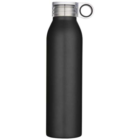 Bouteille promotionnelle 650 ml en inox recyclé Grom