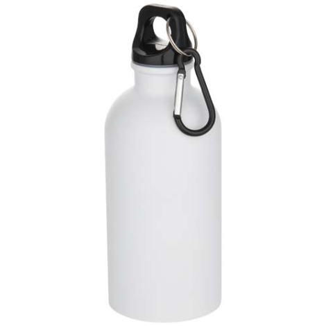 Bouteille personnalisée 400 ml en inox recyclé Oregon