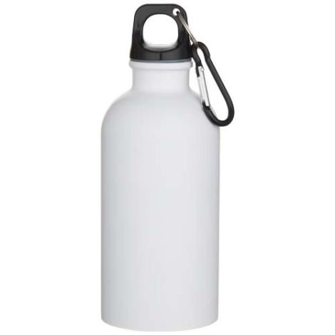 Bouteille personnalisée 400 ml en inox recyclé Oregon