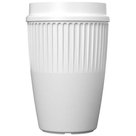 Gobelet publicitaire 350 ml avec couvercle 360° Cirrus