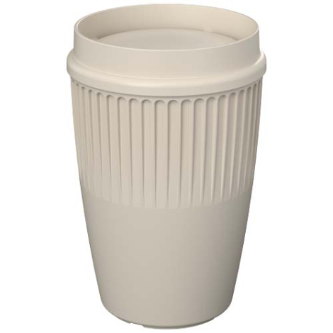 Gobelet publicitaire 350 ml avec couvercle 360° Cirrus