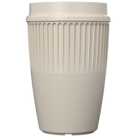Gobelet publicitaire 350 ml avec couvercle 360° Cirrus