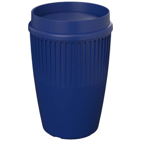 Gobelet publicitaire 350 ml avec couvercle 360° Cirrus