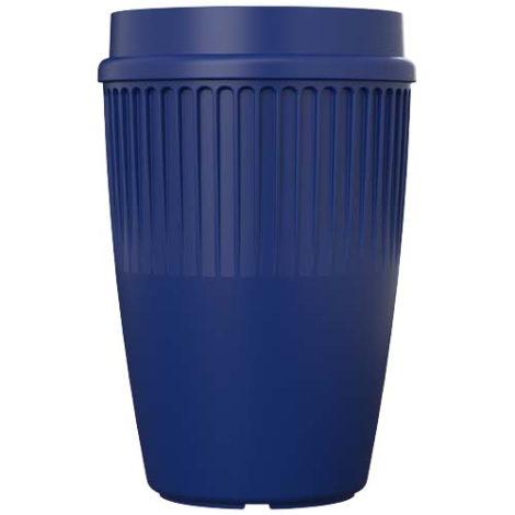Gobelet publicitaire 350 ml avec couvercle 360° Cirrus