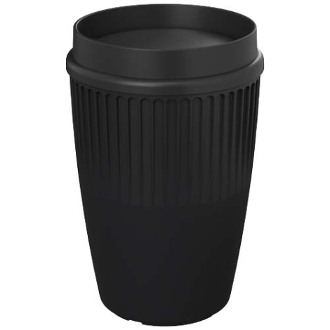 Gobelet publicitaire 350 ml avec couvercle 360° Cirrus
