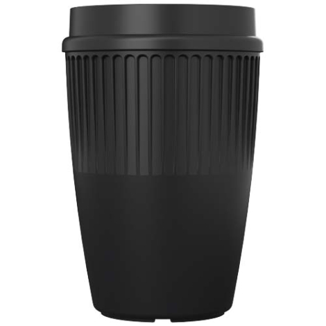 Gobelet publicitaire 350 ml avec couvercle 360° Cirrus
