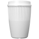 Gobelet promotionnel 350 ml avec couvercle discret Cirrus