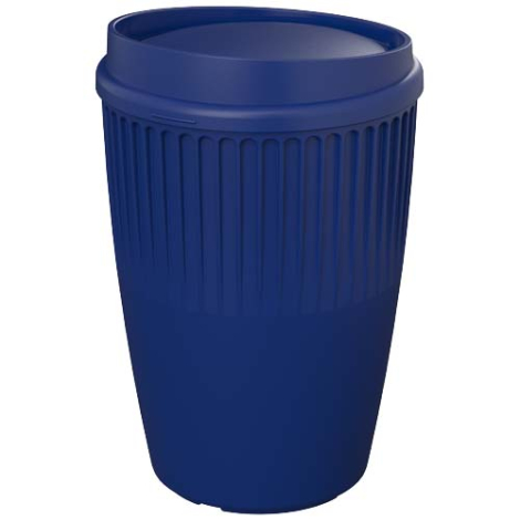 Gobelet promotionnel 350 ml avec couvercle discret Cirrus
