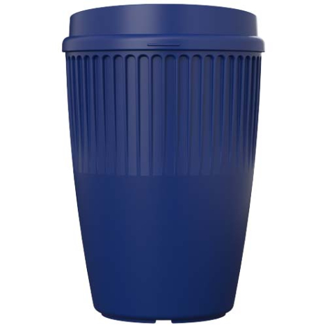 Gobelet promotionnel 350 ml avec couvercle discret Cirrus