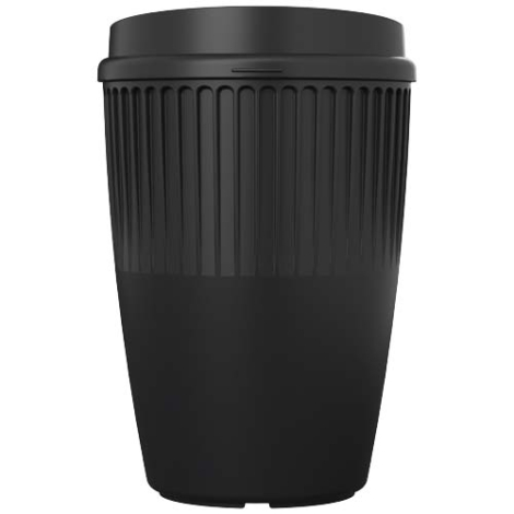 Gobelet promotionnel 350 ml avec couvercle discret Cirrus