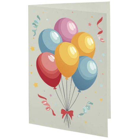 Carte de vœux personnalisée A5 avec enveloppe Herald