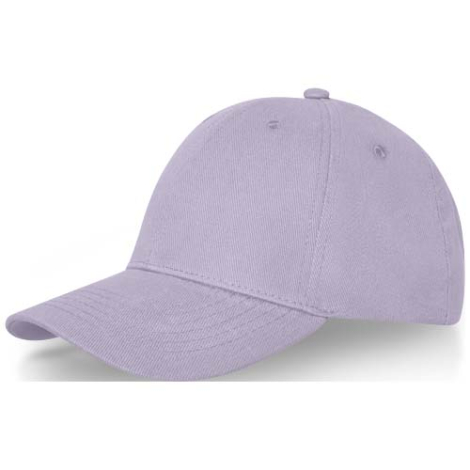 Casquette personnalisable 6 pans coton brossé Davis
