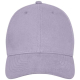 Casquette personnalisable 6 pans coton brossé Davis