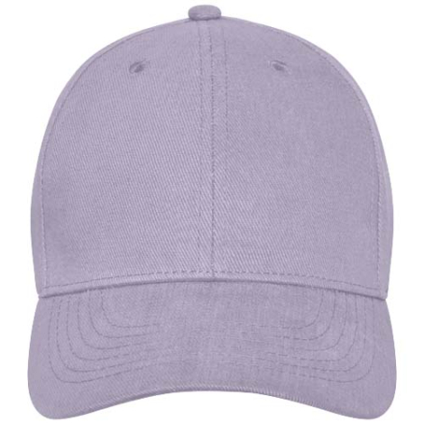 Casquette personnalisable 6 pans coton brossé Davis