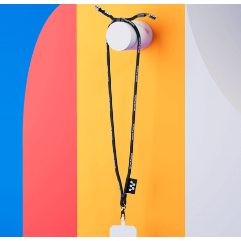 Tour de cou personnalisable avec câble Snapneck