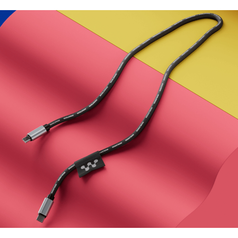 Câble personnalisable USB-C Jacquard 100 à 200 cm