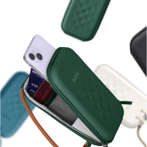Pochette smartphone personnalisée rigide Rollink