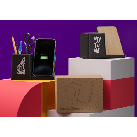 Accessoire personnalisable avec zone de marquage bien visible