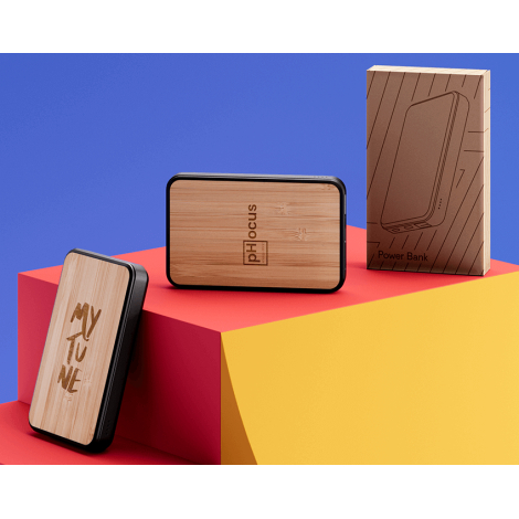 Batterie externe personnalisée 5 000 mAh Core