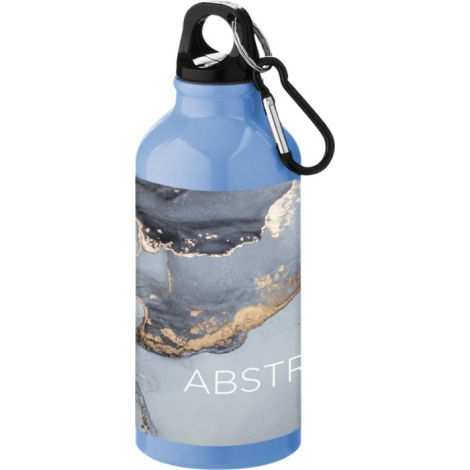 Bouteille publicitaire 400 ml en aluminium Oregon