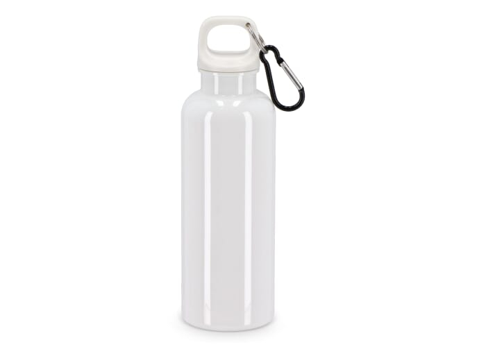 Bouteille publicitaire 500 ml à personnaliser Nina Blanc