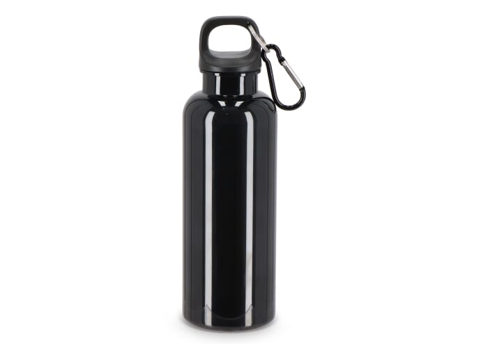 Bouteille publicitaire 500 ml à personnaliser Nina Noir