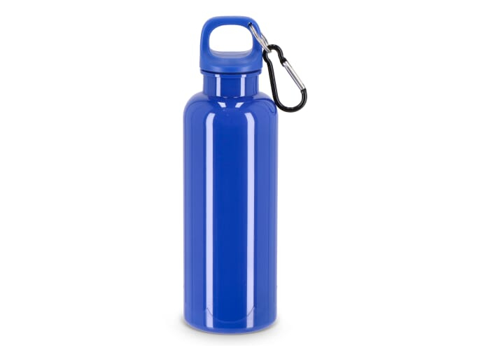 Bouteille publicitaire 500 ml à personnaliser Nina Bleu