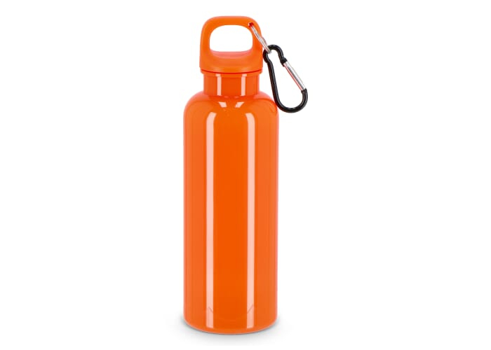 Bouteille publicitaire 500 ml à personnaliser Nina Orange