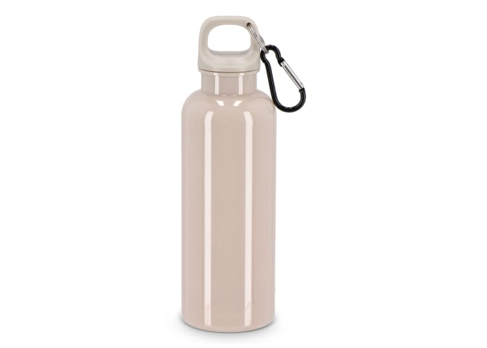 Bouteille publicitaire 500 ml à personnaliser Nina Taupe
