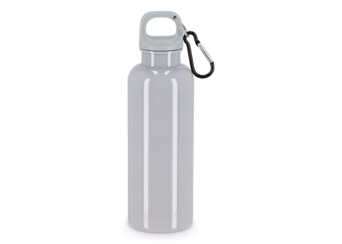 Bouteille publicitaire 500 ml à personnaliser Nina Gris