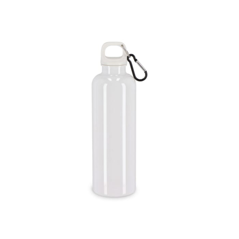 Gourde promotionnelle 750 ml avec mousqueton Nina