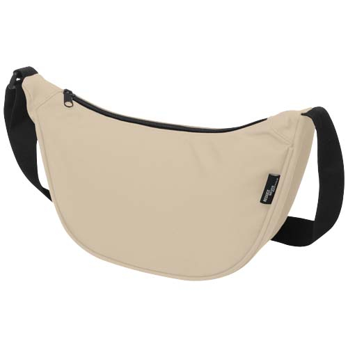 Sac banane publicitaire PET recyclé Byron Oatmeal