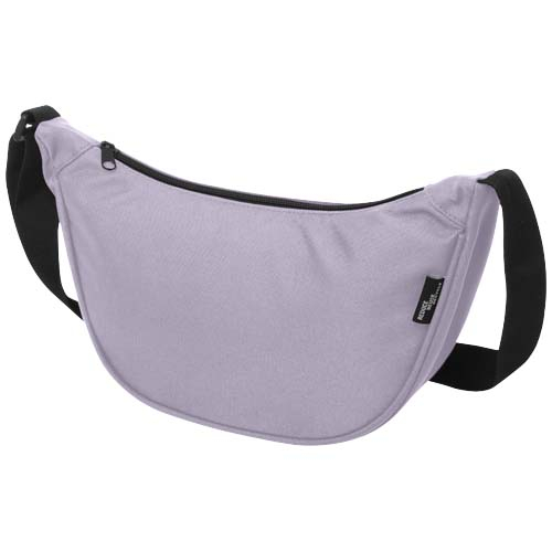 Sac banane publicitaire PET recyclé Byron Lilas