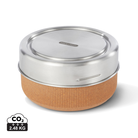 Bol à lunch personnalisé en verre 750ml Black+Blum