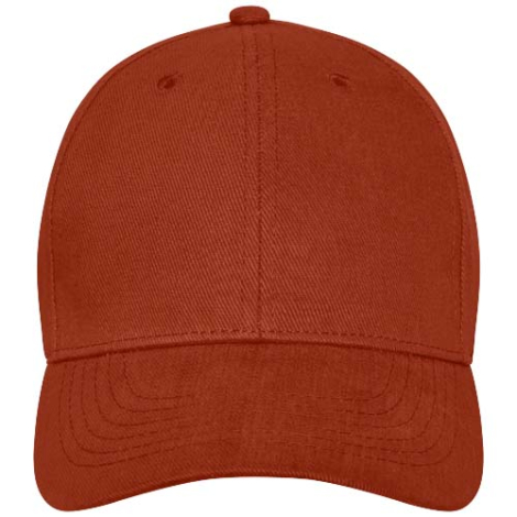 Casquette personnalisable 6 pans coton brossé Davis