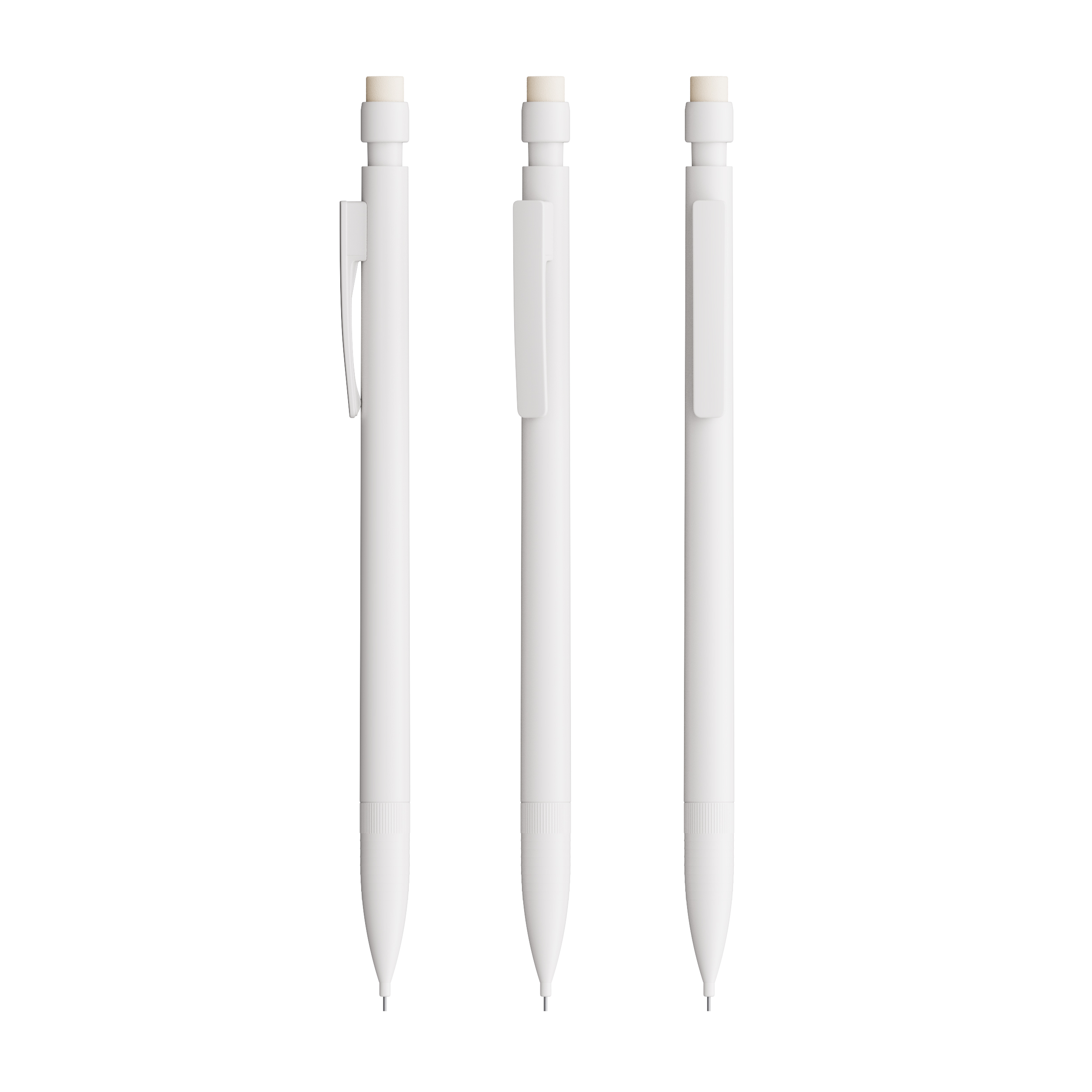 Porte-mine BIC® publicitaire Matic® Blanc