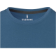 Zoom sur le marquage intérieur imprimé dans le col du t-shirt Elevate