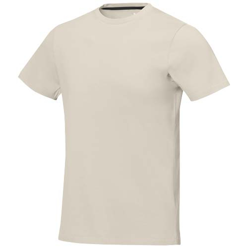 T-shirt publicitaire en coton 160g homme Nanaimo Sandstone