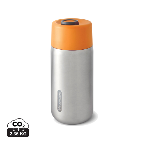Mug de voyage publicitaire 340ml acier inox Black+Blum