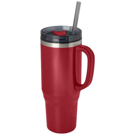 Mug publicitaire 1200ml avec paille inox recyclé Melbourne