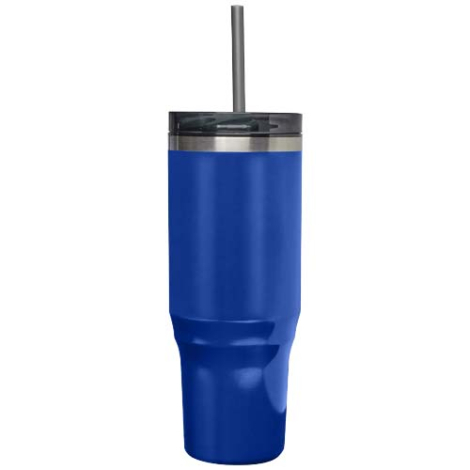 Mug publicitaire 1200ml avec paille inox recyclé Melbourne