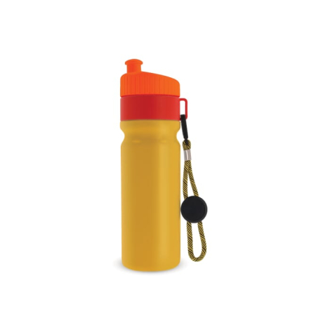 Bidon de sport personnalisé 750ml avec cordon