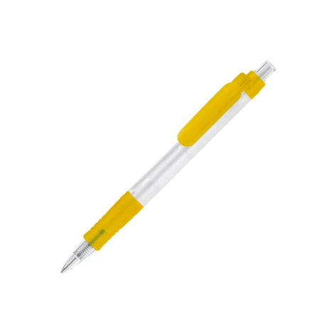 Stylo bille publicitaire biodégradable - Vegetal Pen Clear