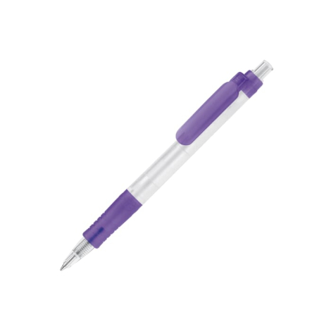 Stylo bille publicitaire biodégradable - Vegetal Pen Clear