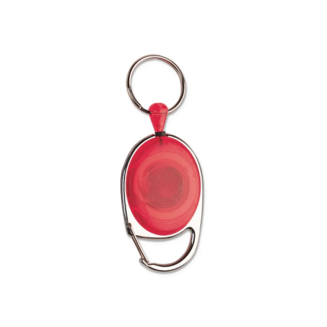 Porte-badge givré personnalisable